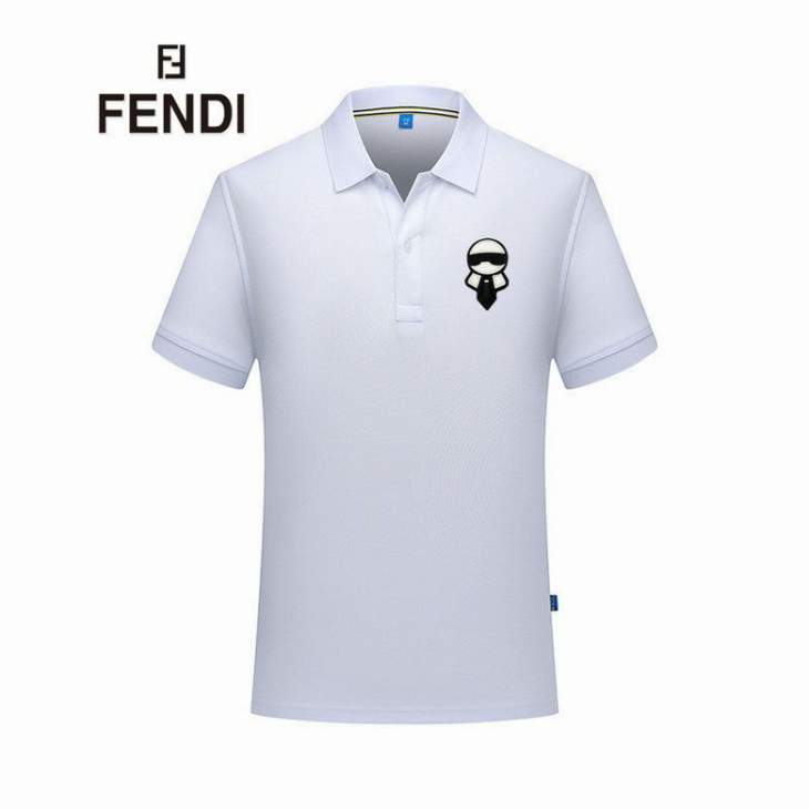 Picture of Fendi Polo Shirts Short _SKUFendiPoloShortm-3xl25t0528047